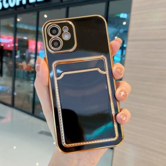 NEW iPhone 12/11/Pro/Max Luxury Card Holder case - Picture 5 of 15